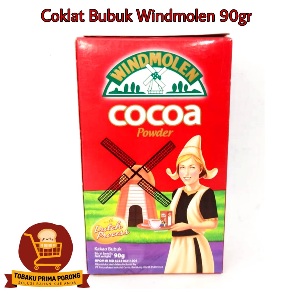 

COCOA POWDER WINDMOLEN 80GR