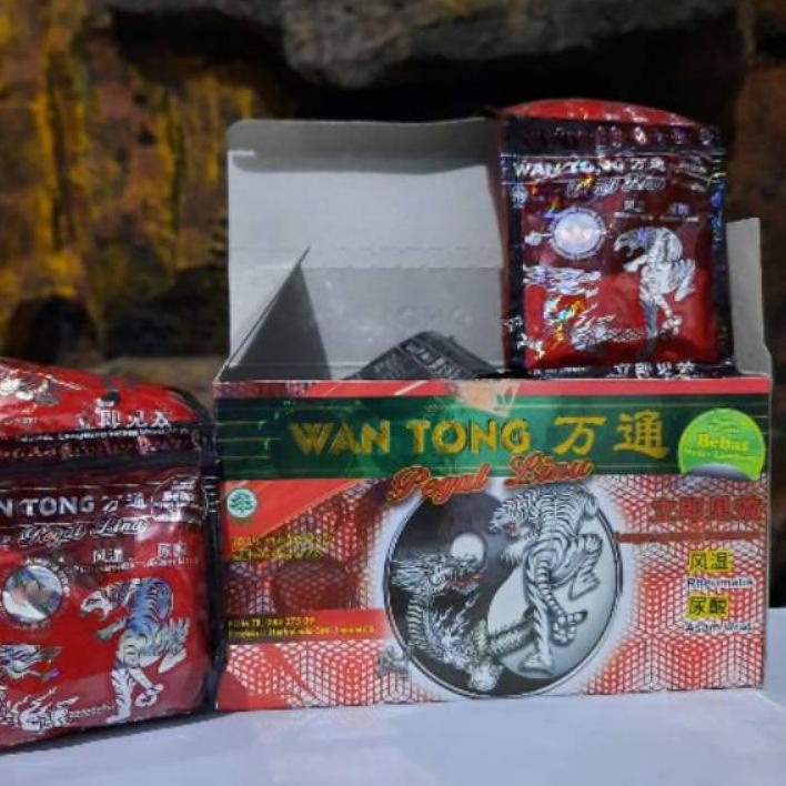 New  Wantong Serbuk Asli / Jamu Wantong serbuk original 100%