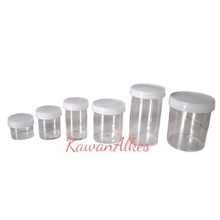 pot urin / pot salep / pot plastik / pot obat 10cc 20cc 30cc 50cc 75cc 100cc
