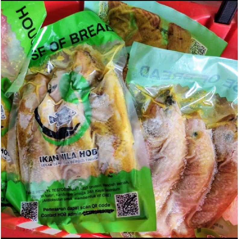 

Ikan Nila Segar Frozen