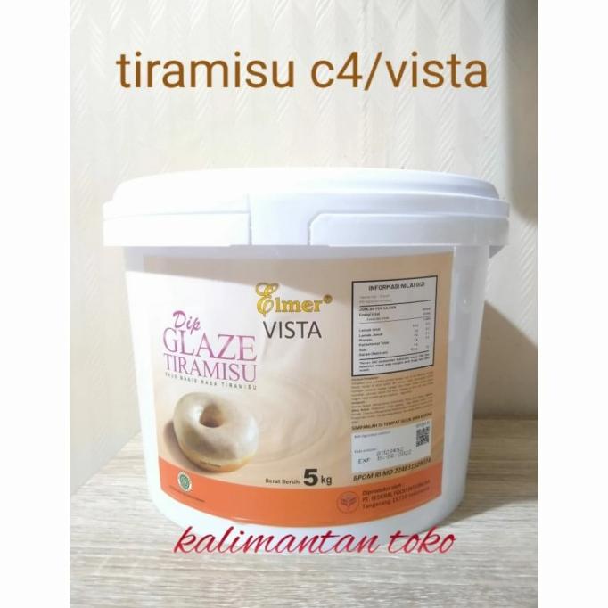 

Elmer Dip Glaze Tiramisu 5kg