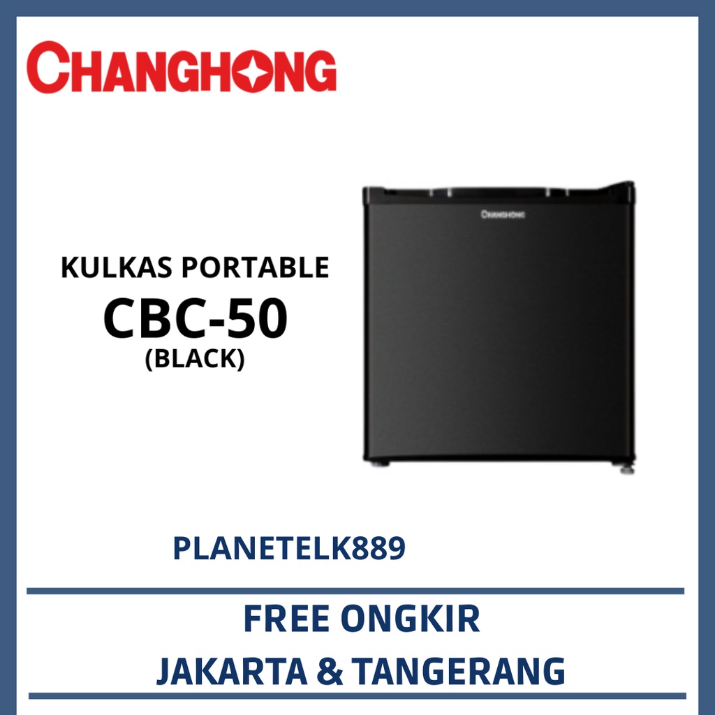 CHANGHONG CBC 50 KULKAS MINI KULKAS PORTABLE CHANGHONG