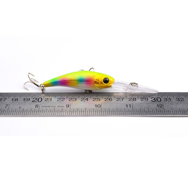 Minnow Lidah Panjang 60mm 9gram - Umpan Casting Muara untuk Mangrove Jack / Kerapu / Barramundi