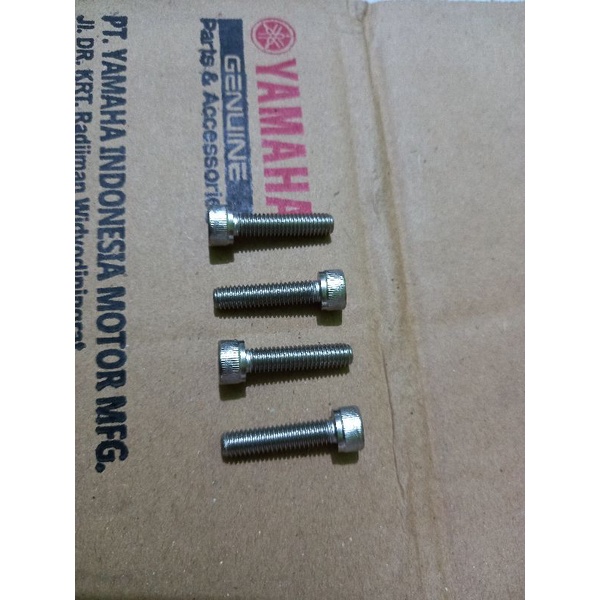 1 Set Fullset Baut L Stainless Stenless Bukan Probolt Manipol Manifold Membran Rxking Rx King Rxs Rx