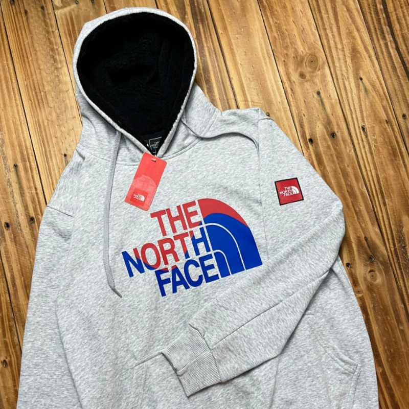 HOODIE JAKET SWEATER TNF THE NORTH FACE SHERPA HEAD FULLTAG