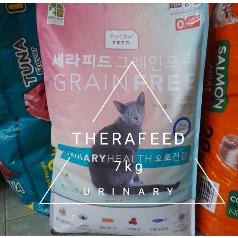 Therafeed Urinary Cat Adult 7kg Makanan Kucing Urinary Cat Food