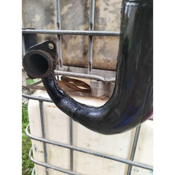 kenalpot suzuki ts125