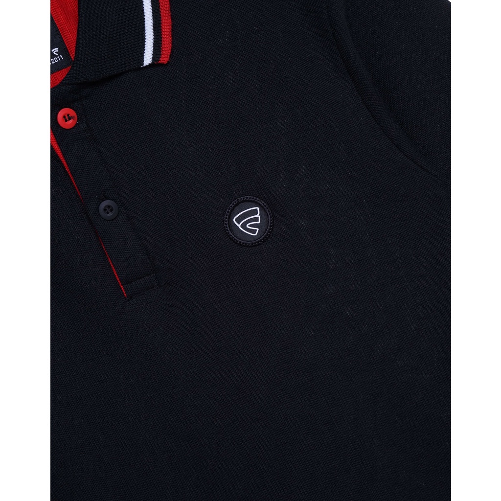 KAOS POLO FRIDAY KILLER | LEXICO BLACK RED