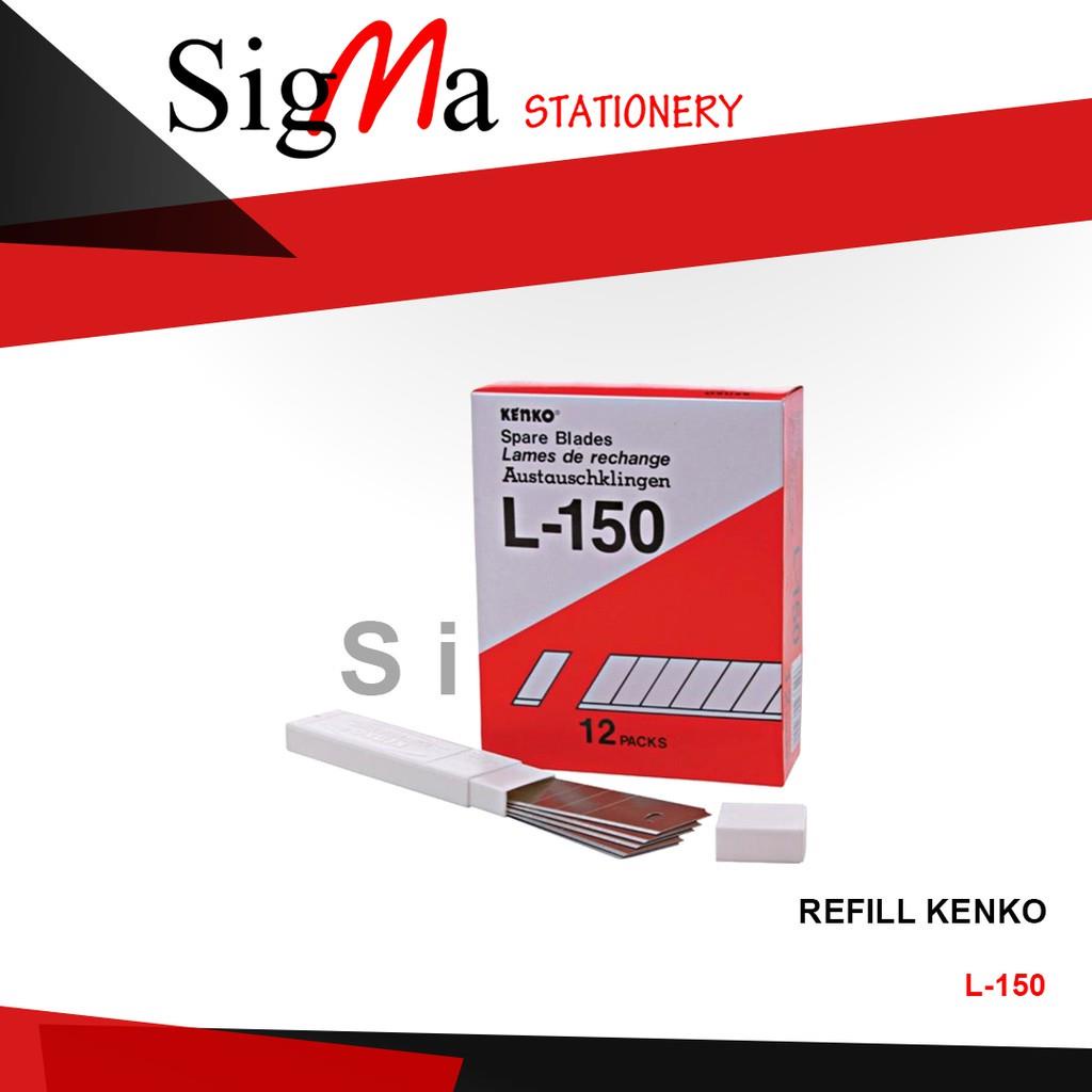 

Isi cutter Besar KENKO L150 (Tube)