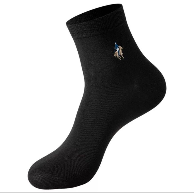 Pier Polo Kaus Kaki Anti Bakterial Pierpolo Socks Premium Kaos Kaki Kantor 5007