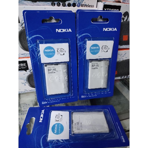 Baterai Nokia BP4L  BP-4L Battry Batre Battri Nokia E71 E72 E63 E90 Baterai Nokia Original