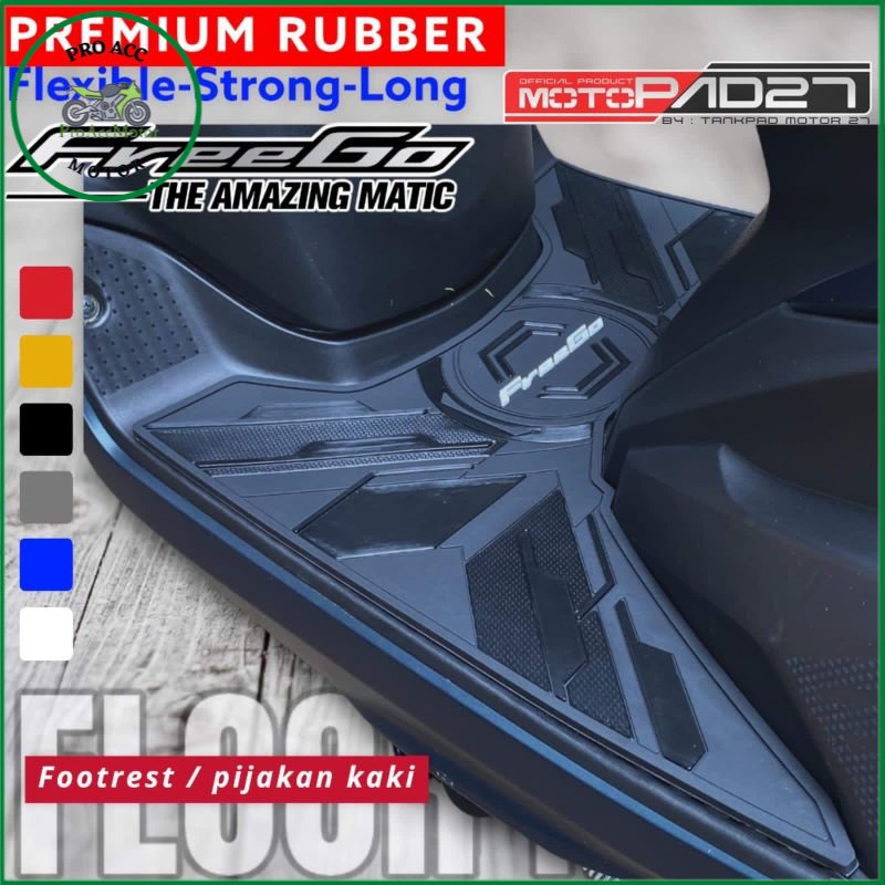 karpet alas pijakan kaki Freego 125 Stepfloor Yamaha Freego 125 2022 2023