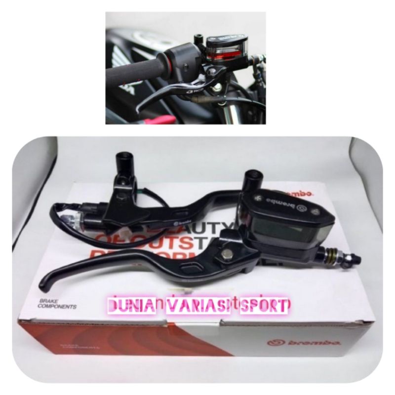 Master Rem Oval Model RCB Paket Handle Kopling Universal Semua Motor