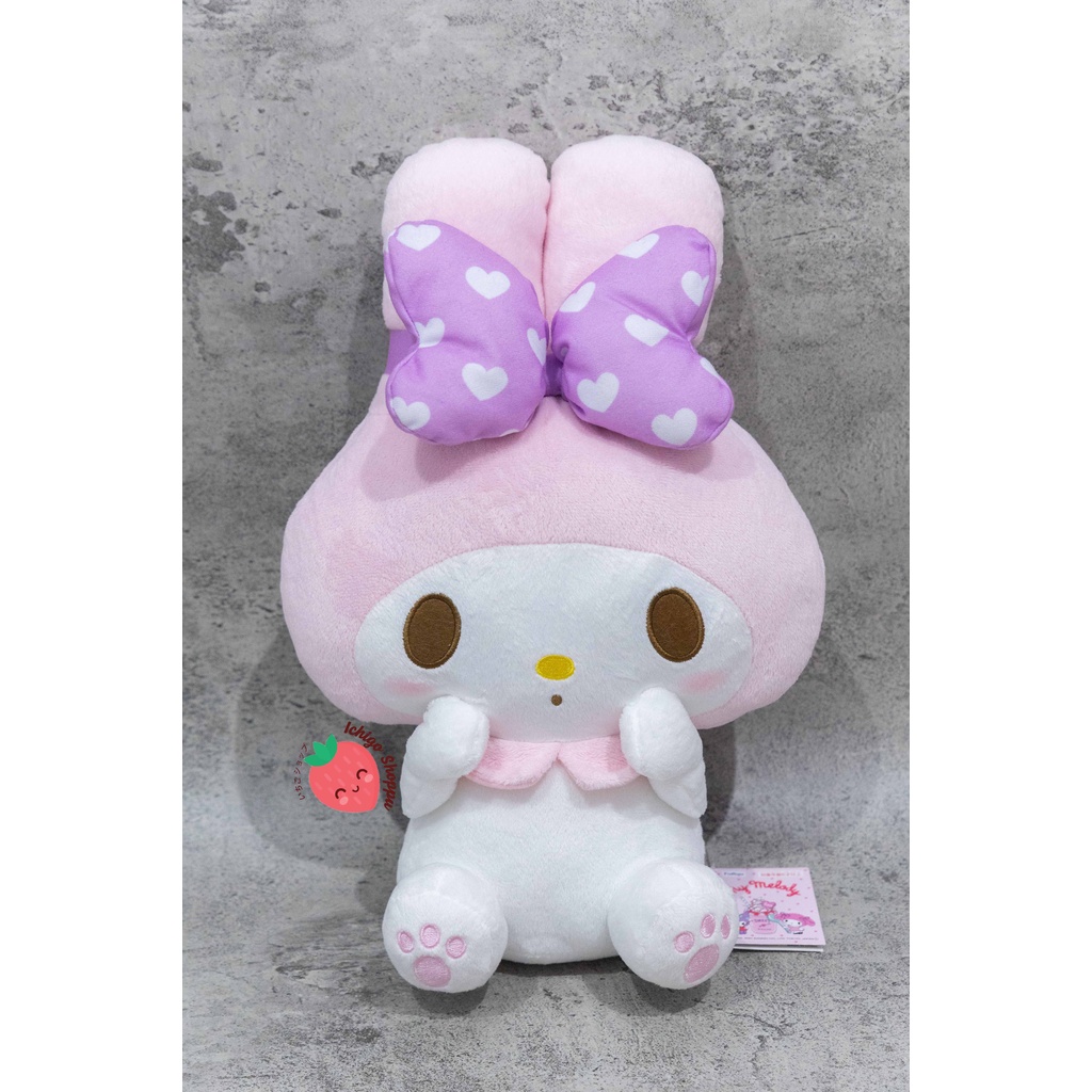 Sanrio My Melody Musubi Ear BIG Plush Doll FURYU
