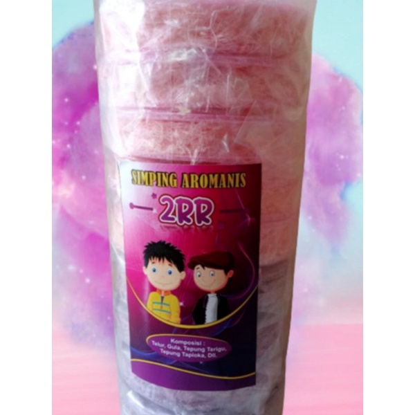 

Rambut nenek/simping aromanis isi 10pcs