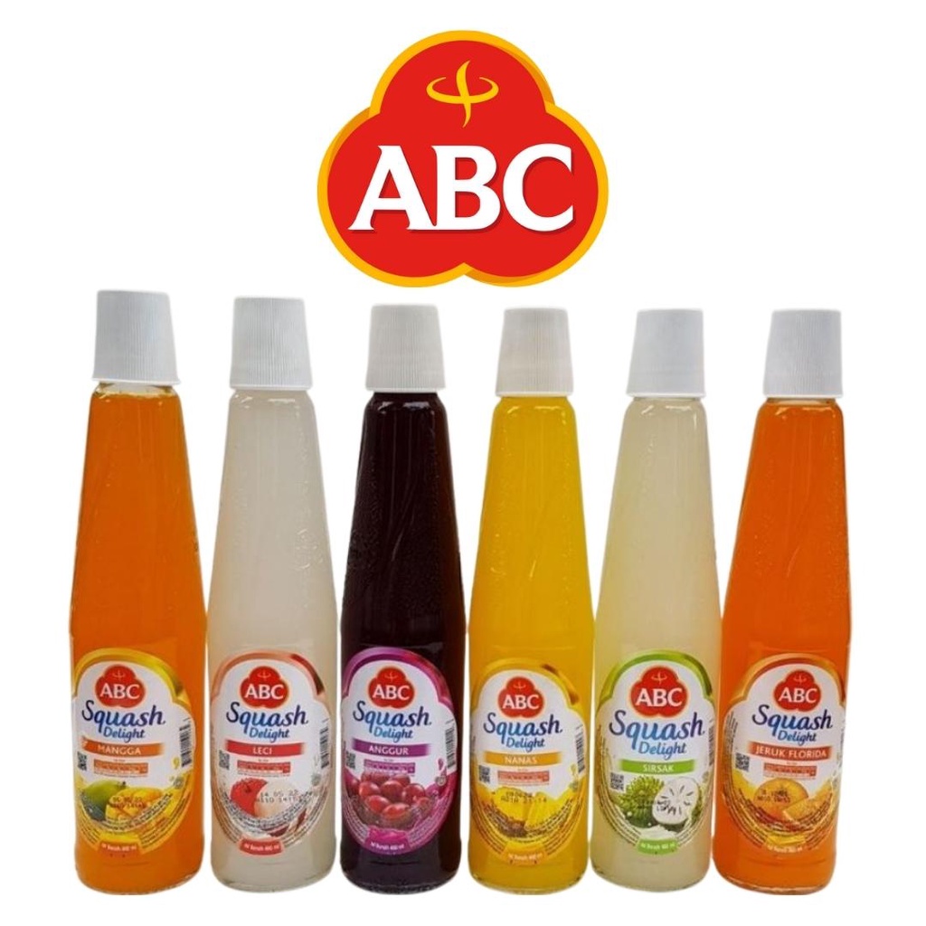 *FRAULEINCO* Sirup ABC Squash 450ml