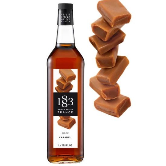 

SYRUP CARAMEL 1883 MAISON ROUTIN - SIRUP CARAMEL 1 LITER