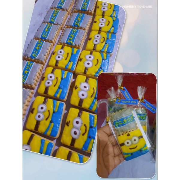 

cookies karakter minion