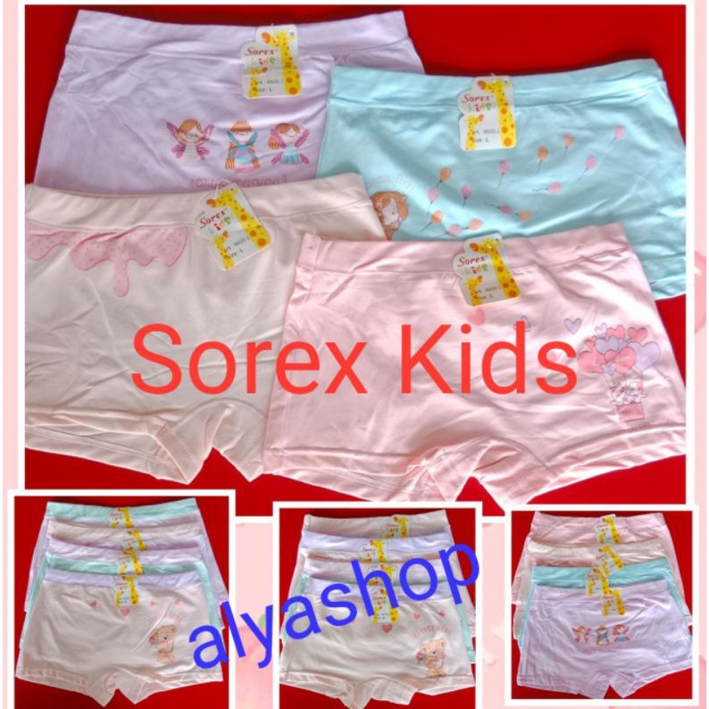 Celana Dalam Anak SOREX Kids Girl MA501/MA502