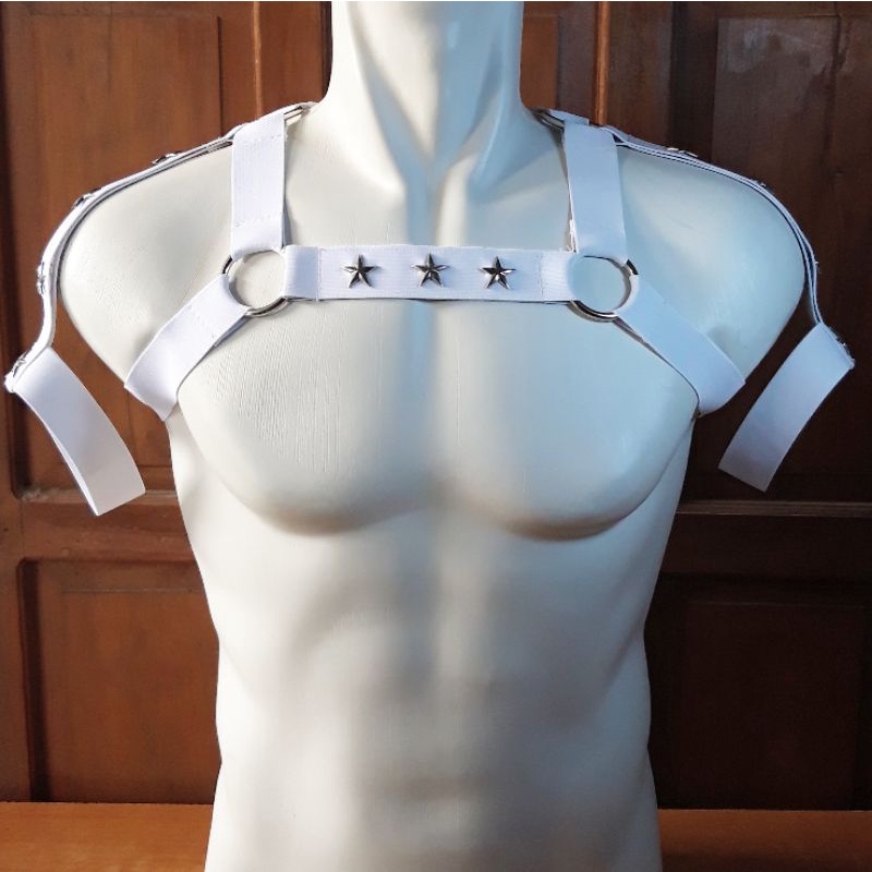WHITE SHOGUN ELASTIS CHEST HARNESS PRIA
