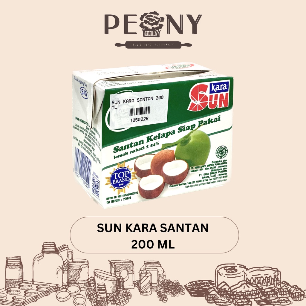 SUN KARA SANTAN 200 ML