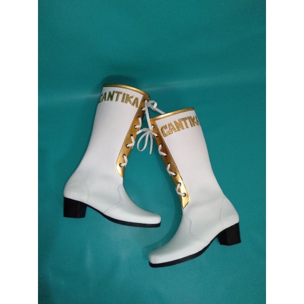 Sepatu mayoret wanita custom nama / Sepatu mayoret drumband