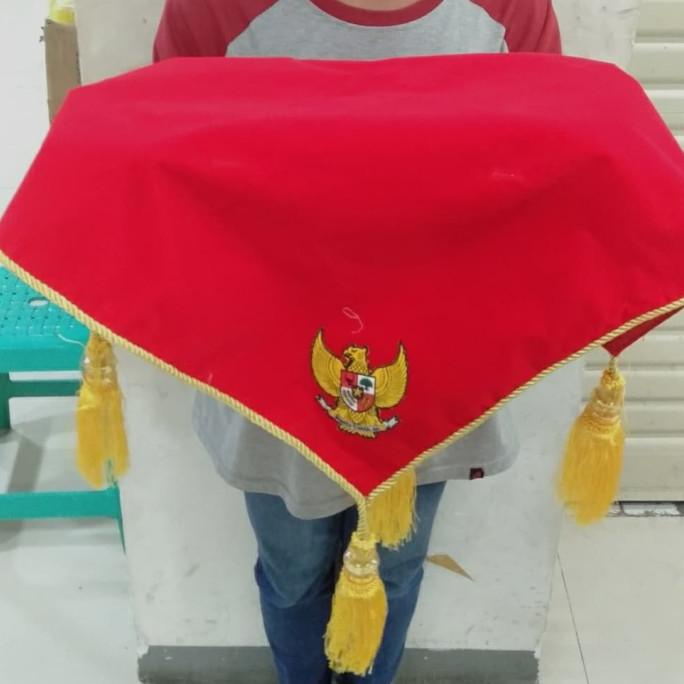 Jual On Sale Taplak Baki Alas Bendera Pusaka Paskibra Shopee Indonesia