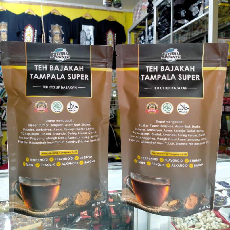 TEH BAJAKAH TEMPALA SUPER ASLI KALIMANTAN