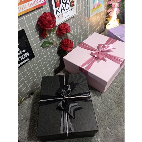 

Box Kado Banjarmasin / Hardbox Banjarmasin /Boxkadobjm warna Hitam