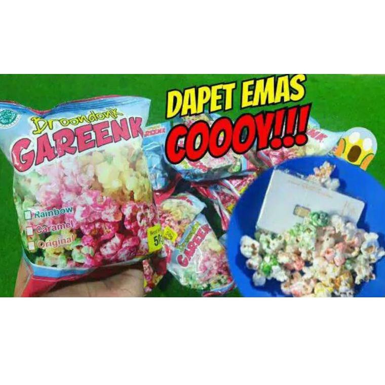 

Baru ￣ popcorn broondonk gareenk garenkk berhadiah uang/emas ☠