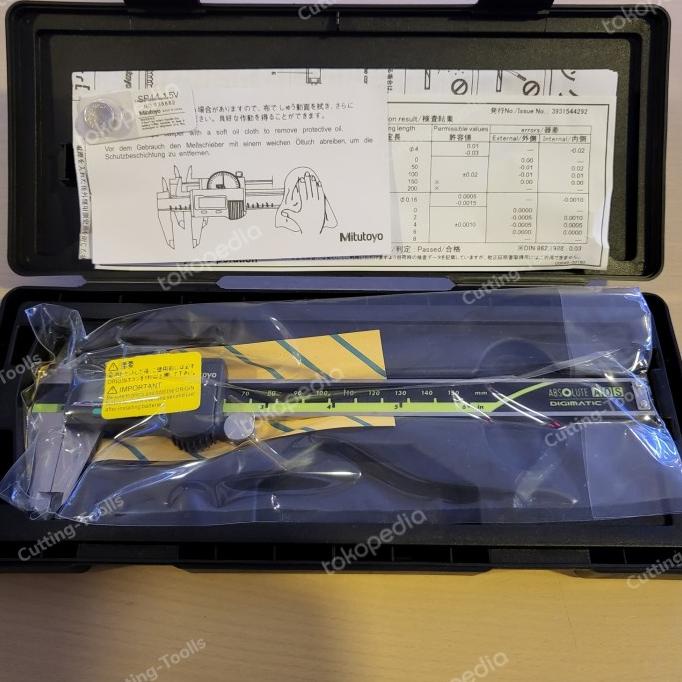 CALIPER DIGITAL MITUTOYO 150MM / 6IN MITUTOYO