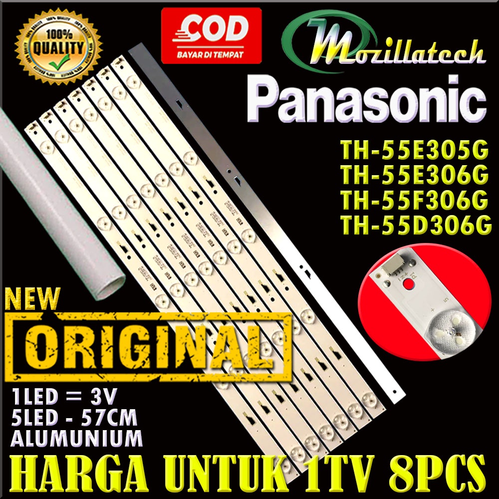 BACKLIGHT PANASONIC PANASONIK 55 TH-55E305G TH-55E306G TH-55F306G TH-55D306G TH-55HX400G