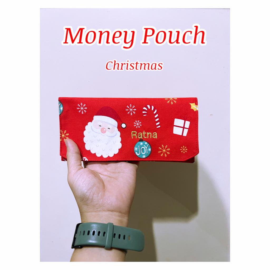 Fawn'G Handmade - Money Pouch Edisi Christmas