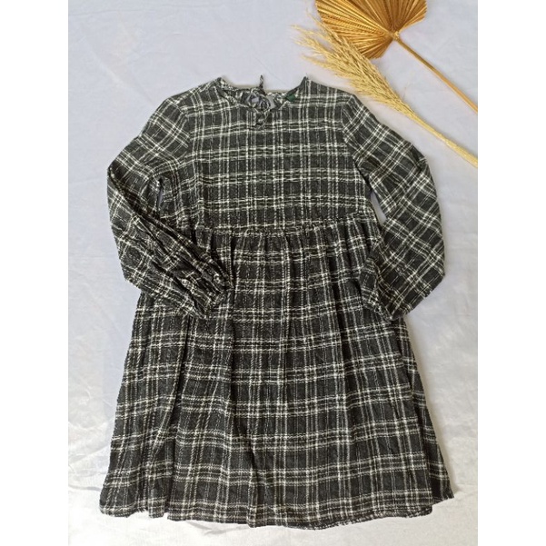 DRESS  WANITA FLANEL WILDFBL