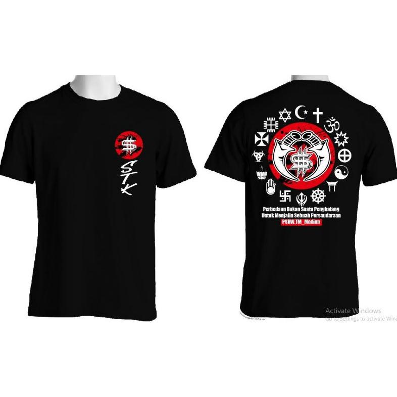 Baru Kaos Stk Pluralisme / kaos pshw tm / kaos SH Winongo / kaos stk / kaos pencaksilat / ..