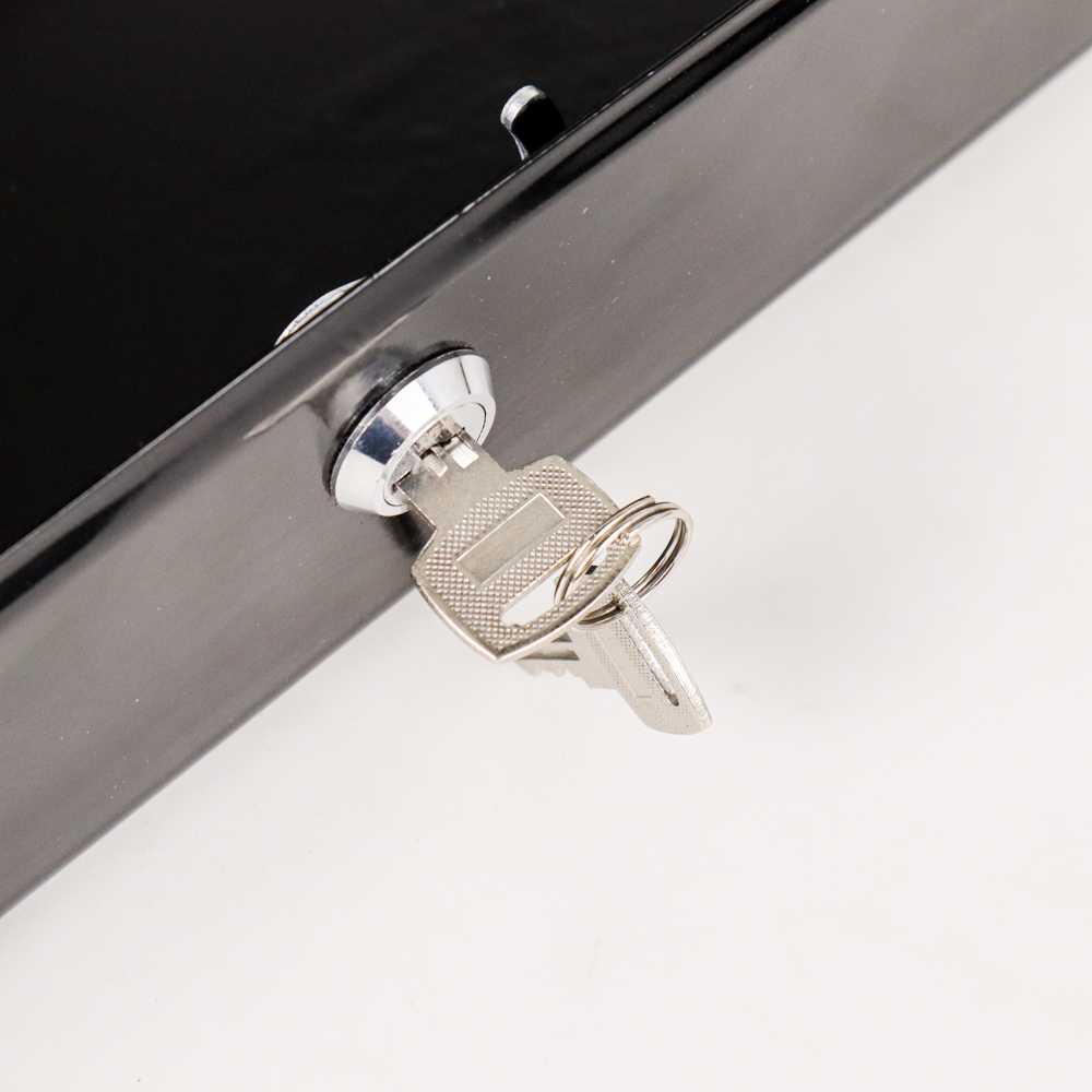 TaffGUARD Kotak Brankas Uang Cash Safebox Key Lock - 300A