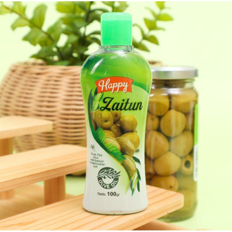 Morinz Happy Zaitun Minyak Zaitun 100gr
