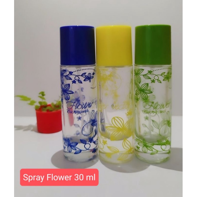 Botol Spray Casa Motif Flower 30 ml