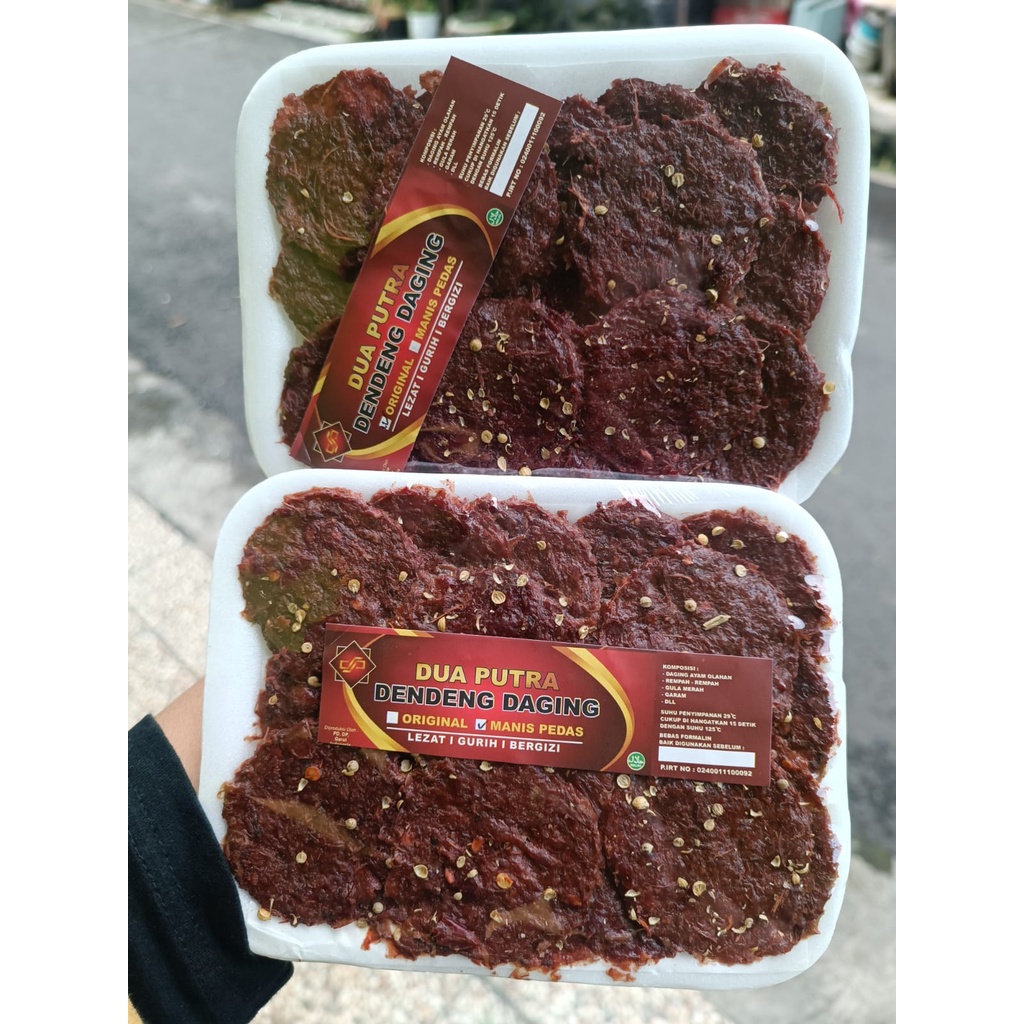 DENDENG Dua PUTRA