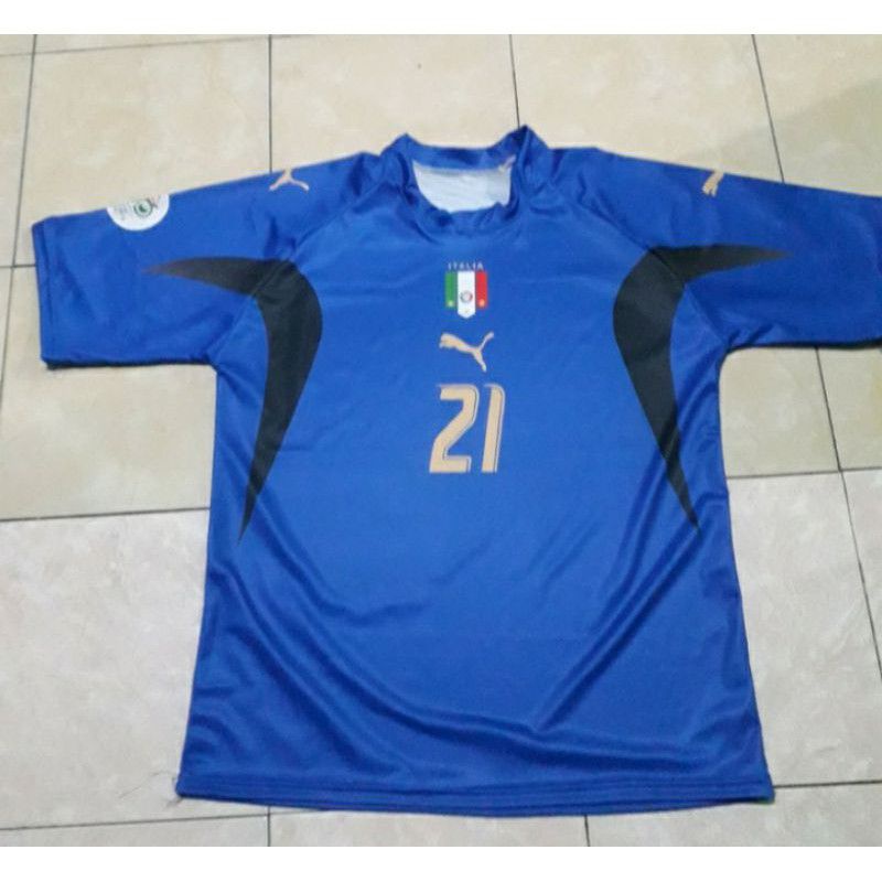 jersey italy 2006 full printing