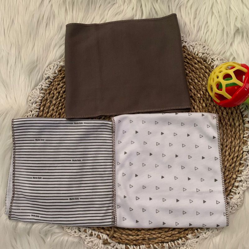 SERIAN ABU 3/6 pcs Gurita instan bayi gurita rekat bayi GYP BABY