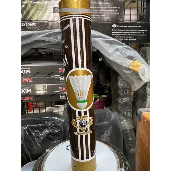 kok cock bola bulutangkis badminton samurai gold