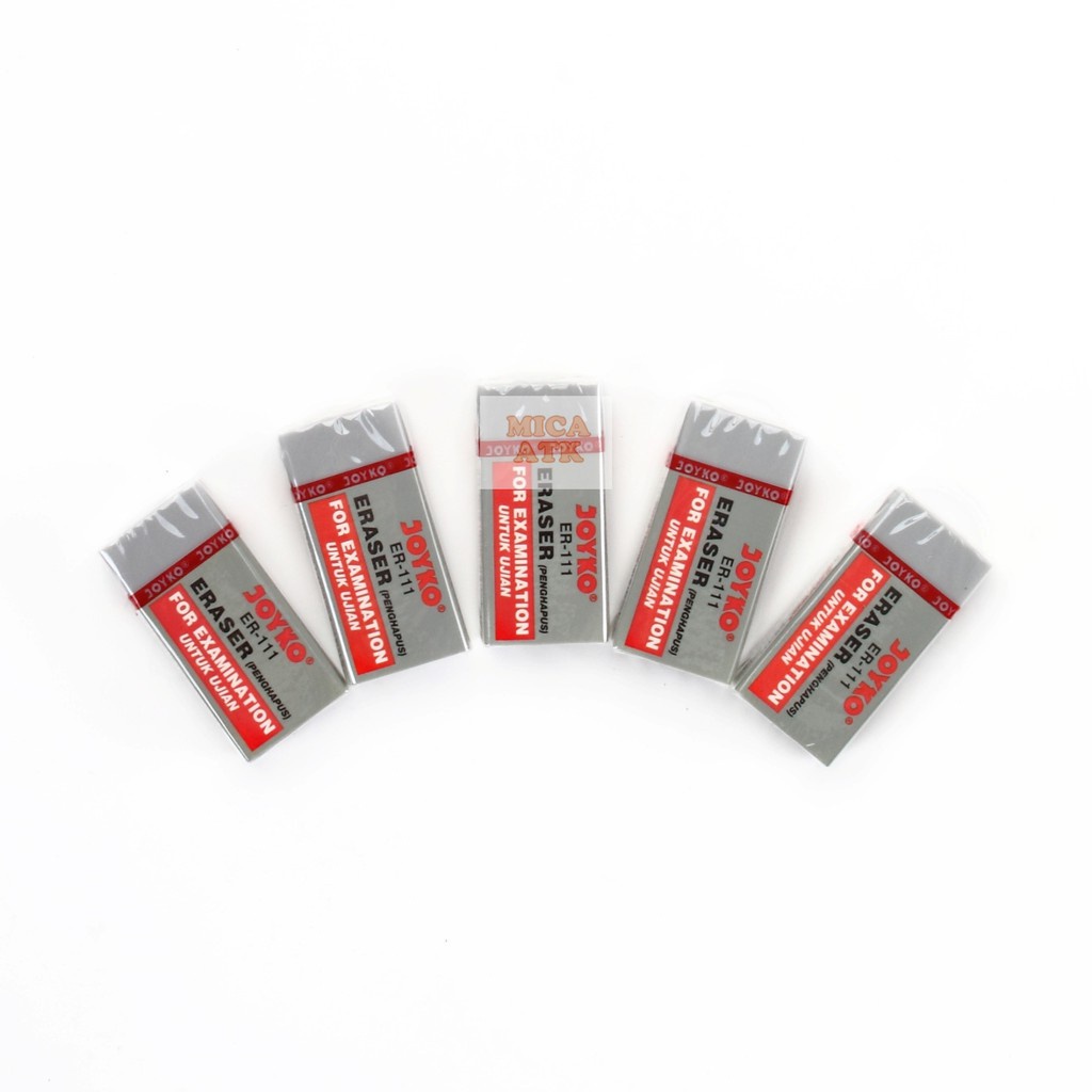 

JOYKO Eraser ER-111 Penghapus Karet Untuk Ujian [ ECER ]