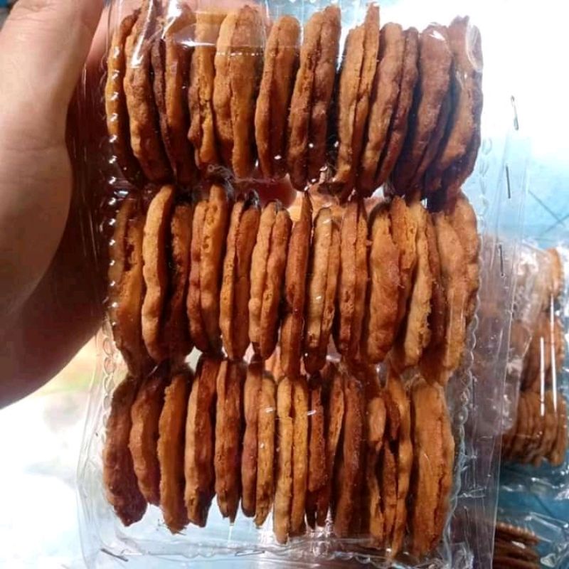 

kue khas mandar "bagea