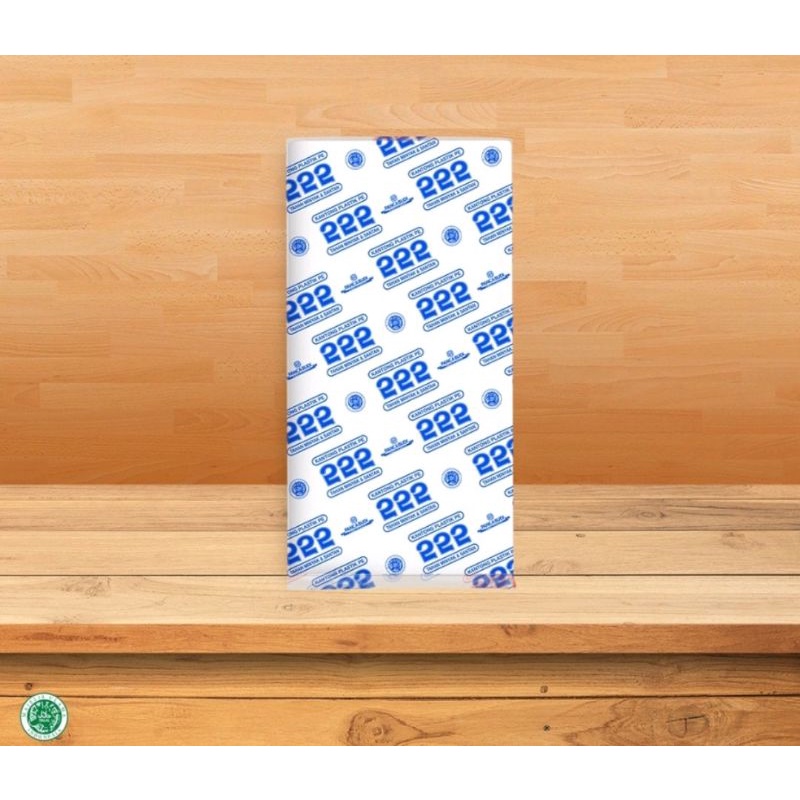 Plastik PE Plastik Es 2222 555 Biru isi 5