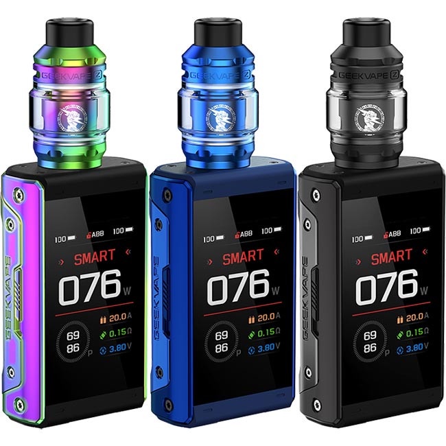 GEEKVAPE T200 MOD KIT AEGIS GEEKVAPE TOUCH SCREEN T200 KIT AUTHENTIC