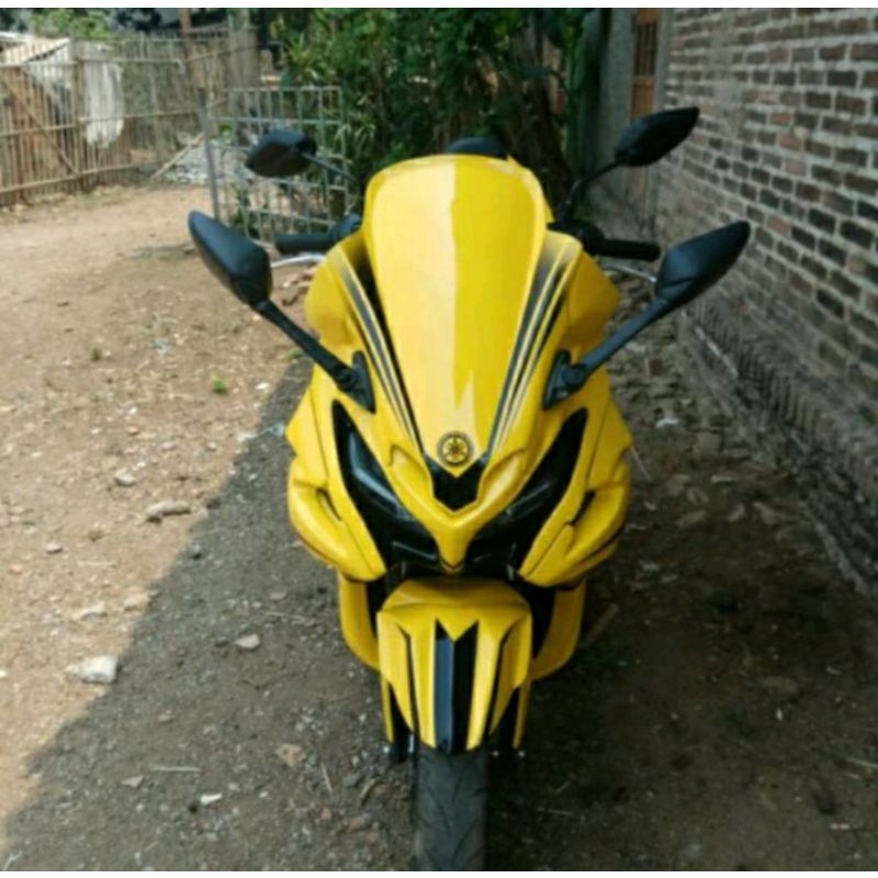 body set predator yamaha aerox