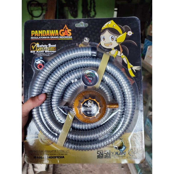 selang regulator Gas Pandawa