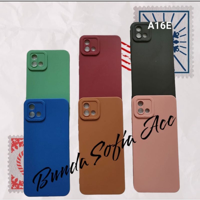 SOFTCASE PRO CAMERA FOR OPPO A16E TPU CANDY PRO