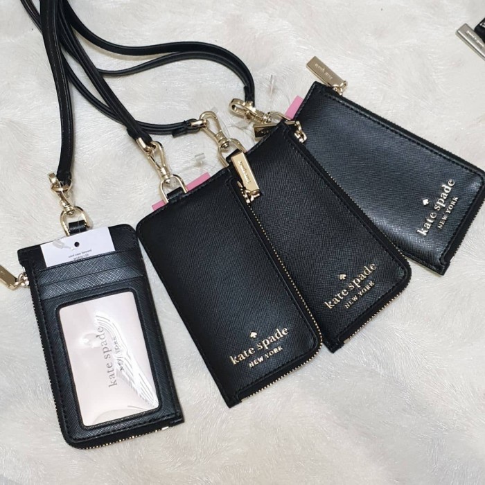 

SALE Ks staci lanyard black cf